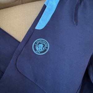 Authentic Manchester city puma soccer pants, never worn.